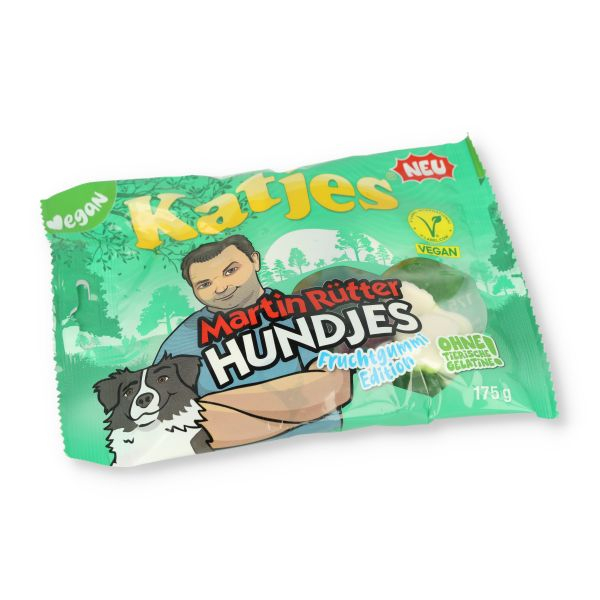 Katjes Martin Rütter Hundjes Vegan 175g