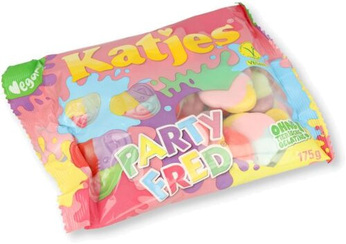 Katjes Party Fred Vegan 175g