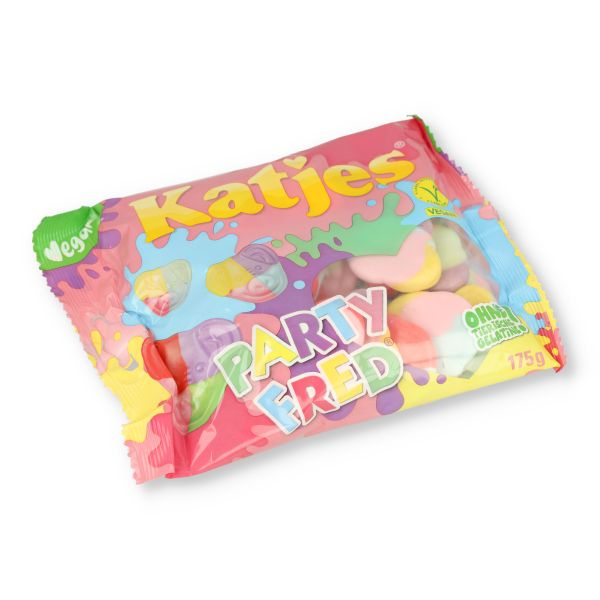 Katjes Party Fred Vegan 175g