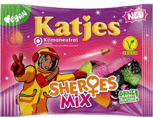 Katjes Party Sheroes Mix Vegan 175g