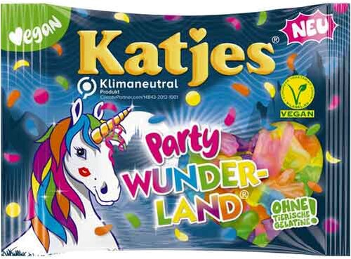 Katjes Party Wunderland Vegan 200g