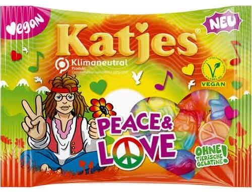 Katjes Peace & Love Vegan 200g Katjes Peace & Love Vegan 200g