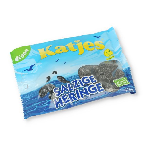 Katjes Salzige Heringe Vegan 175g