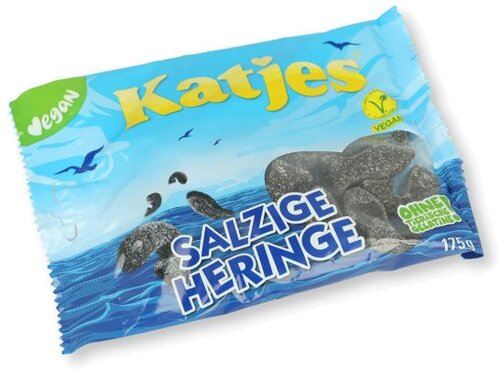 Katjes Salzige Heringe Vegan 175g