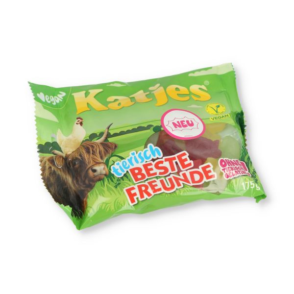 Katjes Tier Beste Freunde Vegan 175g