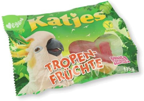 Katjes Tropen Früchte Vegan 175g