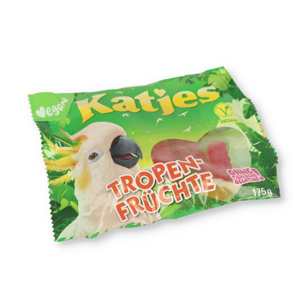 Katjes Tropen Früchte Vegan 175g