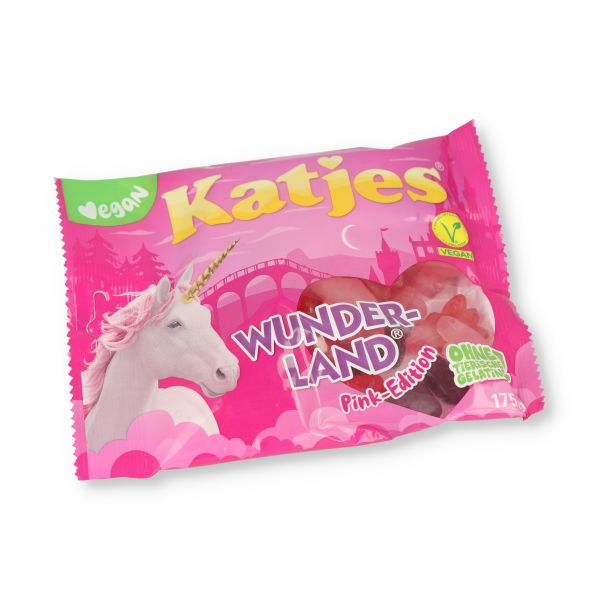 Katjes Wunderland Pink Vegan 175g