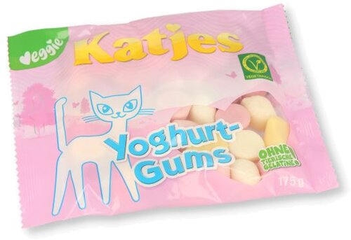 Katjes Yoghurt Gums Vegan 175g