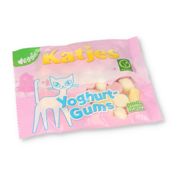 Katjes Yoghurt Gums Vegan 175g