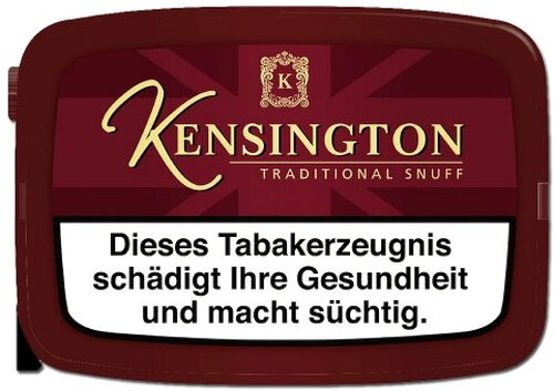 Kensington 10g Dose Schnupftabak Kensington 10g Dose Schnupftabak