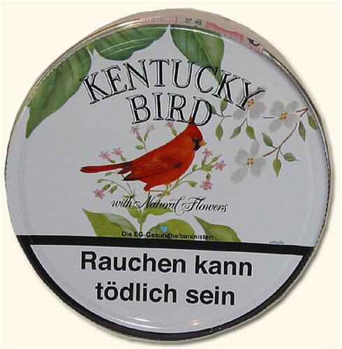 Kentucky Bird Pfeifentabak 100g Dose Kentucky Bird Pfeifentabak 100g Dose