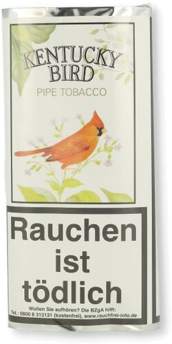 Kentucky Bird Pfeifentabak 50g Päckchen Kentucky Bird Pfeifentabak 50g Päckchen