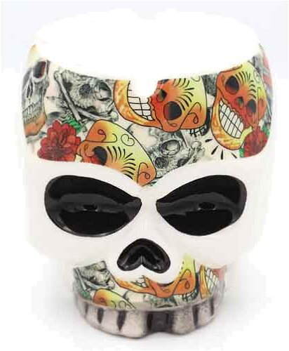 Keramik Aschenbecher Skull Nr.1 Keramik Aschenbecher Skull Nr.1