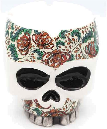 Keramik Aschenbecher Skull Nr.2 Keramik Aschenbecher Skull Nr.2