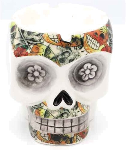 Keramik Aschenbecher Skull Nr.3 Keramik Aschenbecher Skull Nr.3