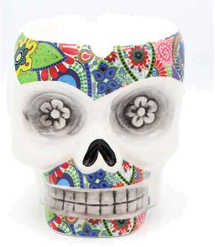 Keramik Aschenbecher Skull Nr.4 Keramik Aschenbecher Skull Nr.4