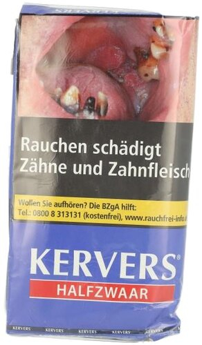 Kervers Halfzwaar Tabak 40g Päckchen Kervers Halfzwaar Tabak 40g Päckchen