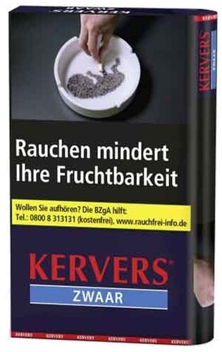 Kervers Zwaar Tabak 40g Päckchen