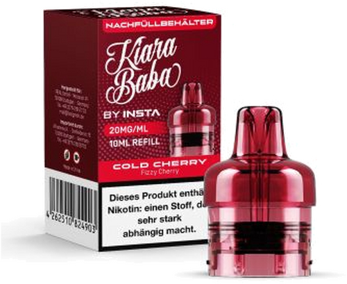 Kiara Baba 10K Cold Cherry Refill Container 10ml 20mg/ml