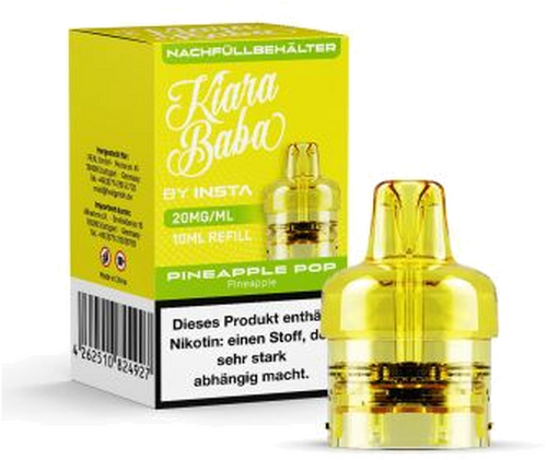 Kiara Baba 10K Pineapple Pop Refill Container 10ml 20mg/ml