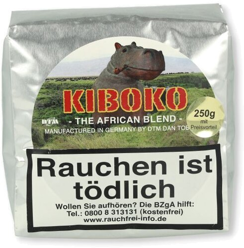 KIBOKO The African Blend 250g Pfeifentabak