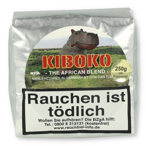 KIBOKO The African Blend 250g Pfeifentabak