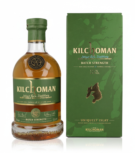 Kilchoman Batch Strength Islay Whisky 57% Vol. 700ml