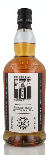 Kilkerran Campbeltown Single Malt Scotch Whisky 46% Vol. 700ml