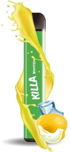 Killa Switch Einweg E-Shisha Cool Melon max. 600 Züge Killa Switch Einweg E-Shisha Cool Melon max. 600 Züge