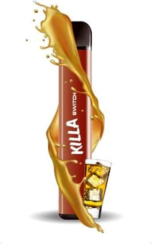 Killa Switch Einweg E-Shisha Energy-Drink-Aroma max. 600 Züge Killa Switch Einweg E-Shisha Energy-Drink-Aroma max. 600 Züge