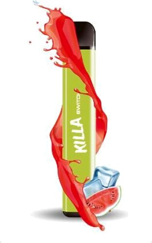 Killa Switch Einweg E-Shisha Lush Ice max. 600 Züge Killa Switch Einweg E-Shisha Lush Ice max. 600 Züge