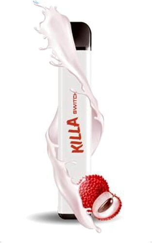 Killa Switch Einweg E-Shisha Lychee Ice max. 600 Züge