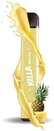 Killa Switch Einweg E-Shisha Pineapple max. 600 Züge Killa Switch Einweg E-Shisha Pineapple max. 600 Züge