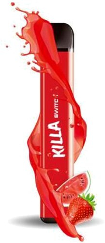 Killa Switch Einweg E-Shisha Erdbeere-Wassermelone max. 600 Züge Killa Switch Einweg E-Shisha Erdbeere-Wassermelone max. 600 Züge