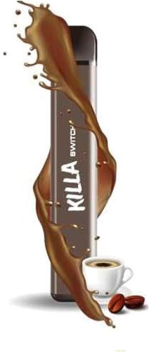 Killa Switch Einweg E-Shisha Tobacco Brown max. 600Z Züge Killa Switch Einweg E-Shisha Tobacco Brown max. 600Z Züge