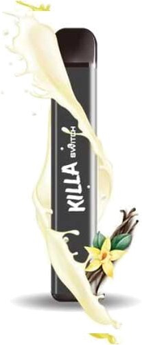 Killa Switch Einweg E-Shisha Tobacco White max. 600 Züge Killa Switch Einweg E-Shisha Tobacco White max. 600 Züge
