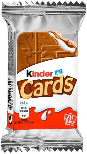 KINDER CARDS 2er-Packung