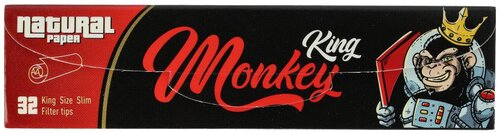 King Monkey 32 King Size Slim mit 32 Filter Tips Classic