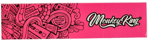 King Monkey 32 King Size Slim mit 32 Filter Tips Fluor Pink