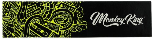 King Monkey 32 King Size Slim mit 32 Filter Tips Fluor Yellow