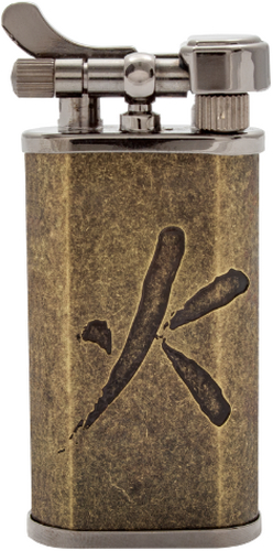 Kiribi Takara Brass Pfeifenfeuerzeug Messing Kiribi Takara Brass Pfeifenfeuerzeug Messing