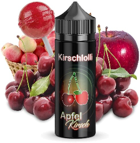 Kirschlolli Aroma Longfill Apfel Kirsch 10ml Kirschlolli Aroma Longfill Apfel Kirsch 10ml