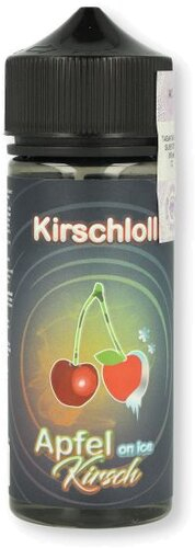 Kirschlolli Aroma Longfill Apfel Kirsch on Ice 10ml Kirschlolli Aroma Longfill Apfel Kirsch on Ice 10ml