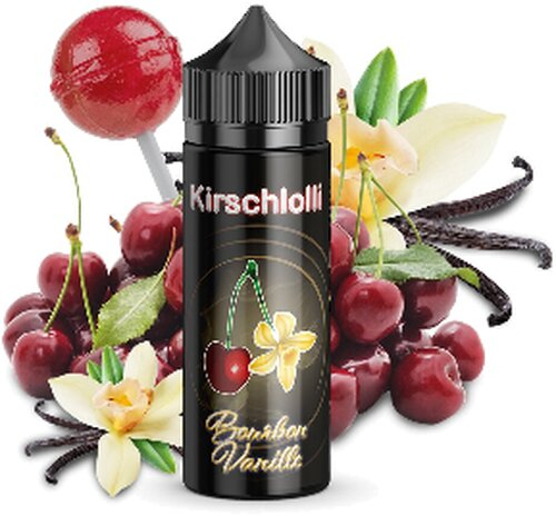 Kirschlolli Aroma Longfill Bourbon Vanille 10ml Kirschlolli Aroma Longfill Bourbon Vanille 10ml