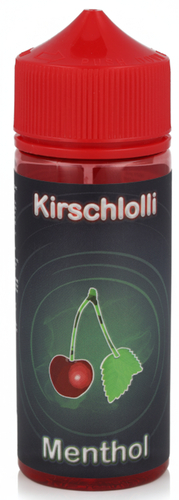 Kirschlolli Aroma Longfill Kirsch Menthol 10ml