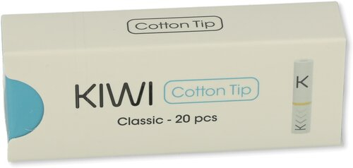 KIWI Cotton Filter Tips Classic 20Stk.