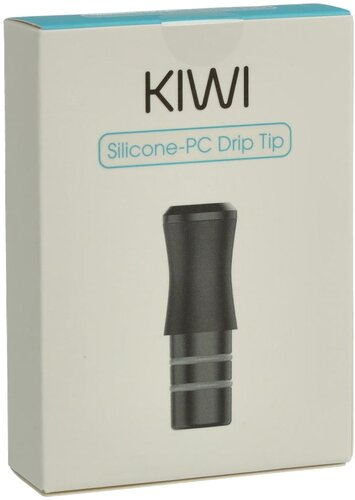 KIWI Drip Tip 2 Stück schwarz