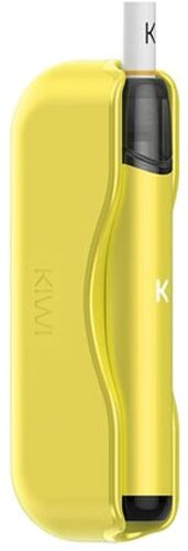 KIWI E-Zigarette Kit Light Yellow KIWI E-Zigarette Kit Light Yellow