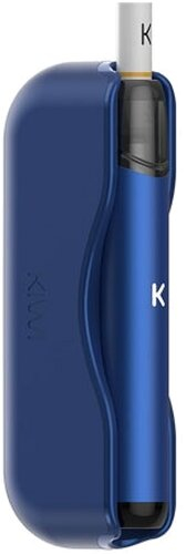 KIWI E-Zigarette Kit Navy Blue KIWI E-Zigarette Kit Navy Blue